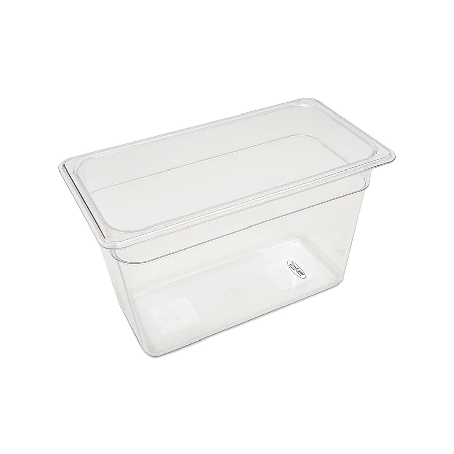 Récipient gastronorm 1/3 GN en polycarbonate, profondeur 20 cm, de marque Maxima, pour la restauration.