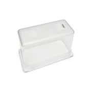 Bac gastronorme 1/3 GN en polycarbonate de 20 cm de profondeur, fabriqué par Maxima, pour la cuisine professionnelle.