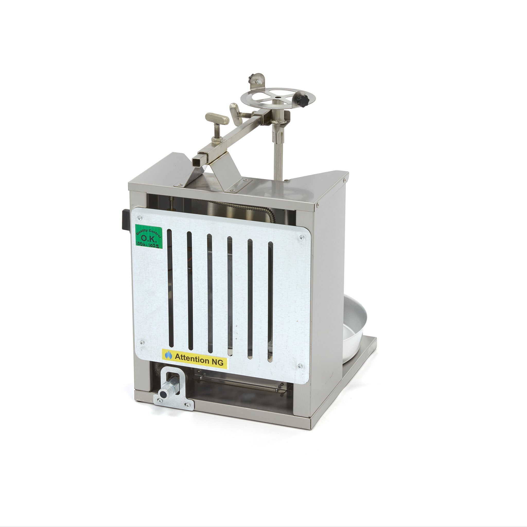 Kebab grill - 1 brûleur - 10 kg de viande - gaz