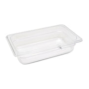 Gastronorm container - 1/4 GN - 6.5 cm deep - polycarbonate