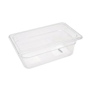 Gastronorm container - 1/4 GN - 10 cm deep - polycarbonate