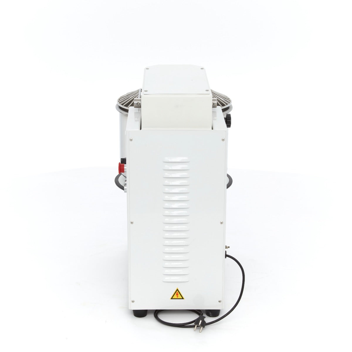 Pétrin à spirale Maxima 30 L pour 18 kg de pâte avec bol amovible et 2 vitesses, idéal pour la pâte en cuisine professionnelle