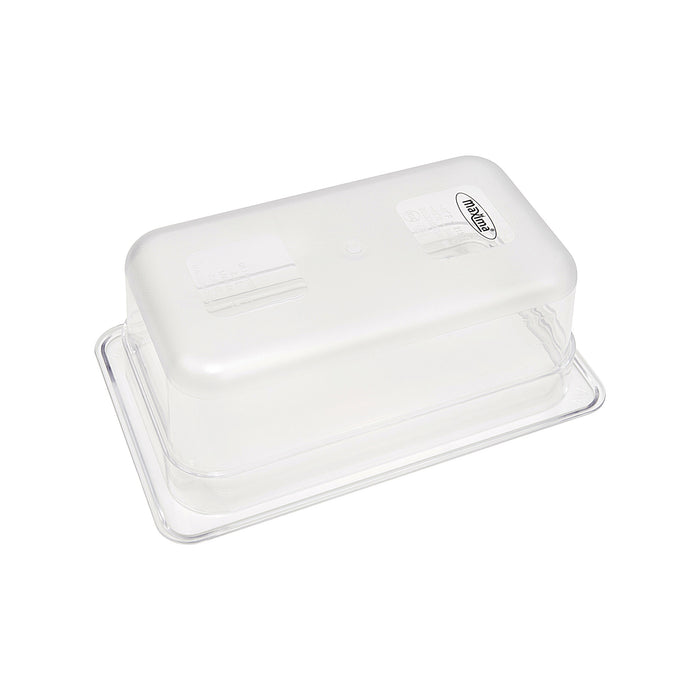 Récipient gastronorm - 1/4 GN - profondeur 10 cm - polycarbonate