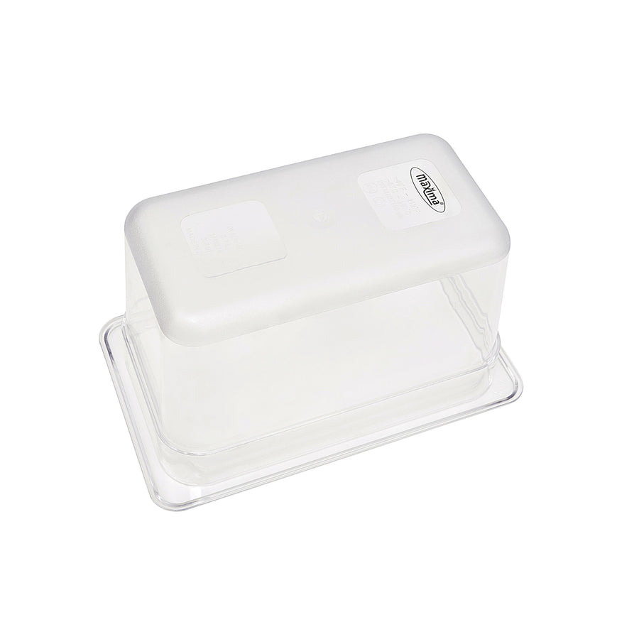 Récipient gastronorm - 1/4 GN - profondeur 15 cm - polycarbonate