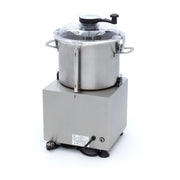 Robot de cuisine Maxima de 12 L avec bol en acier inoxydable et accessoires, idéal pour préparer diverses recettes.