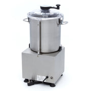 Robot de cuisine Maxima de 18 L avec bol en acier inoxydable, accessoires inclus, pour préparation culinaire efficace.