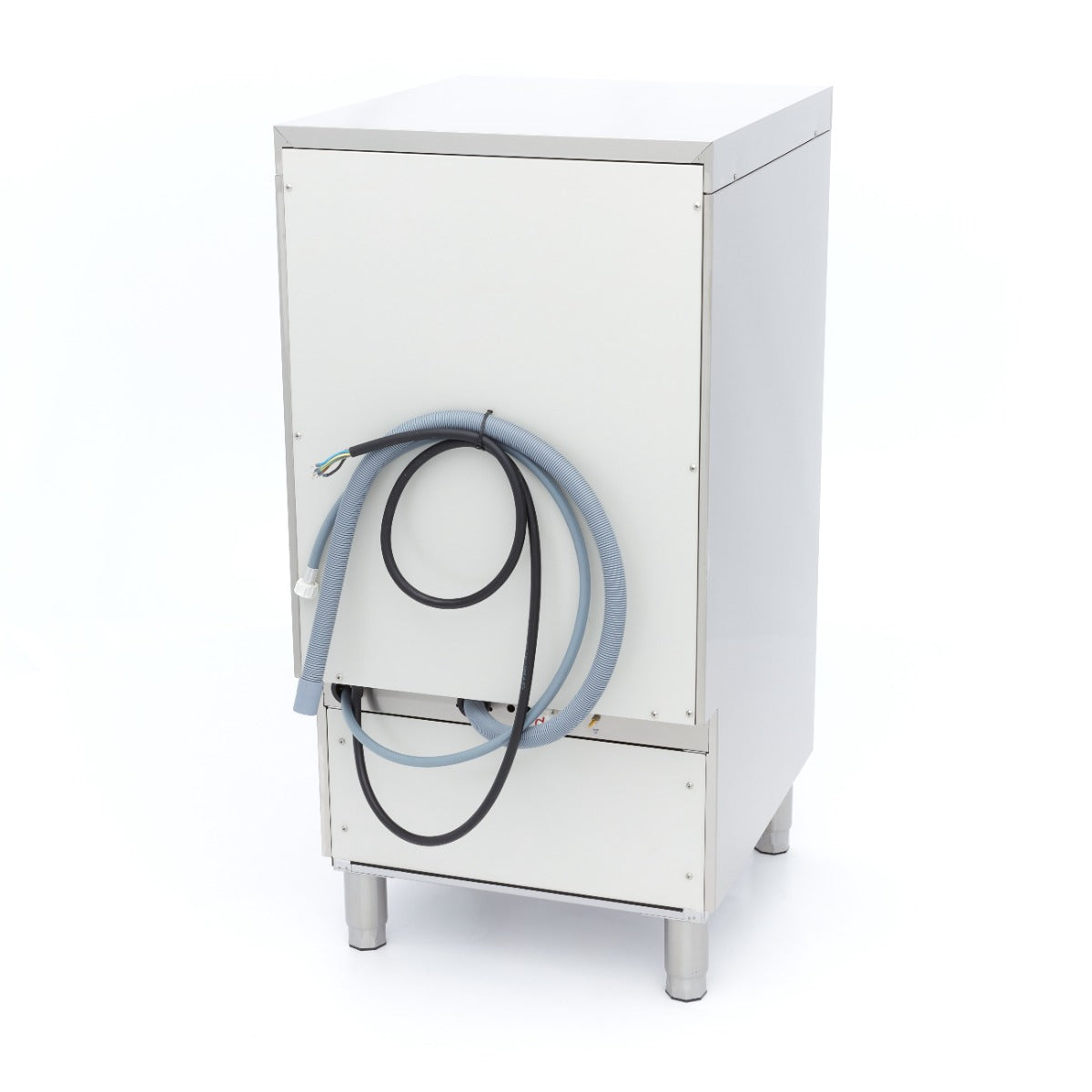 Lave-vaisselle à casseroles Maxima, modèle à pot 50x60 cm, électrique 400V, vue en gros plan de l'appareil.