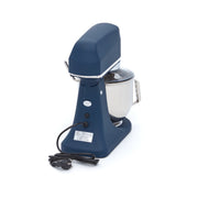 Mixer planétaire - 7 L - jusqu'à 2 kg de pâte - bleu acier mat