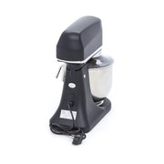 Mixer planétaire - 7 L - jusqu'à 2 kg de pâte - noir mat