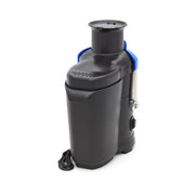 Extracteur de jus Maxima avec presse-agrumes à 2 vitesses, hauteur du verre 19 cm, pour préparer des jus frais.