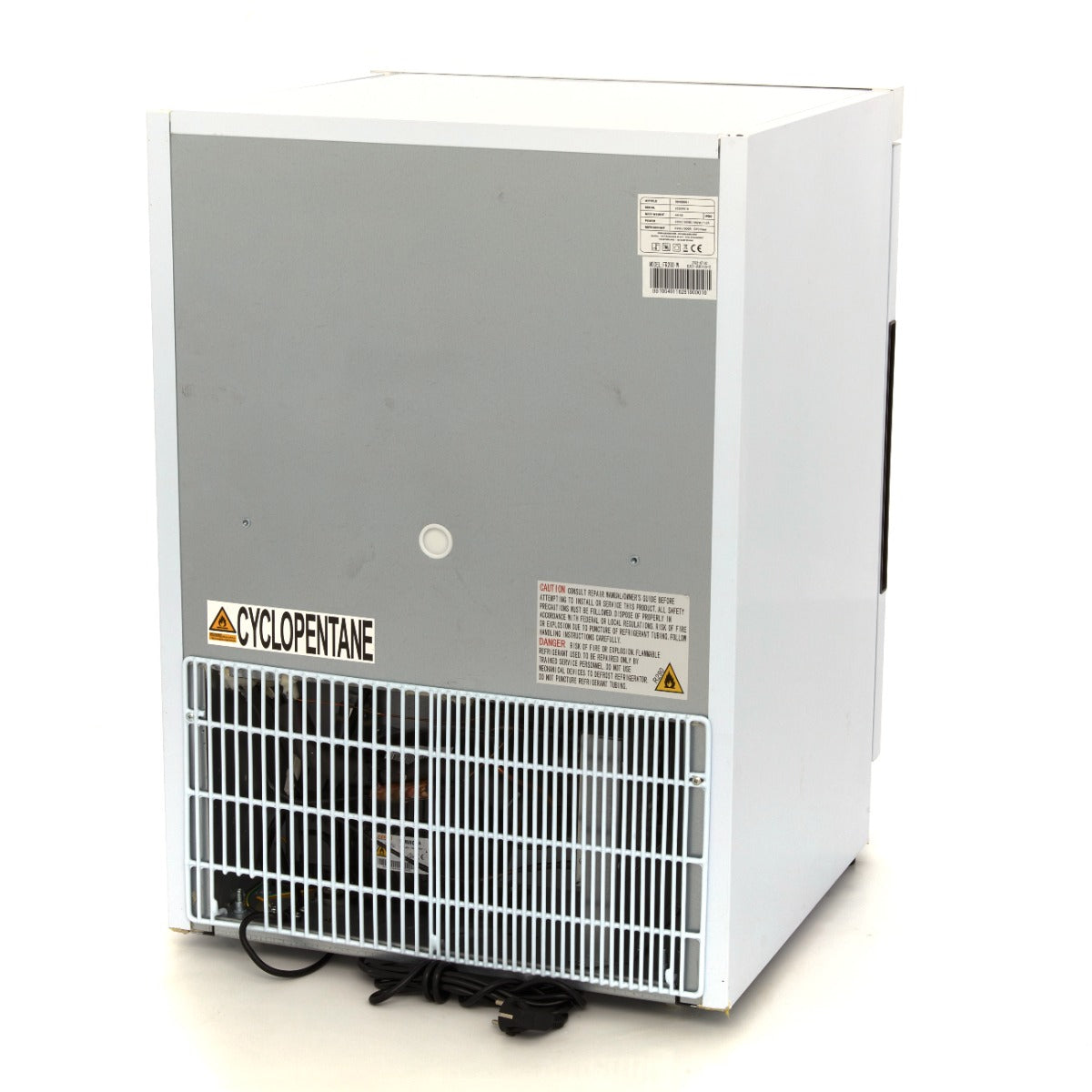 Congélateur - 200 L - 2 étagères fixes - blanc