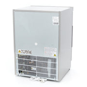 Congélateur - 200 L - 2 étagères fixes - acier inoxydable