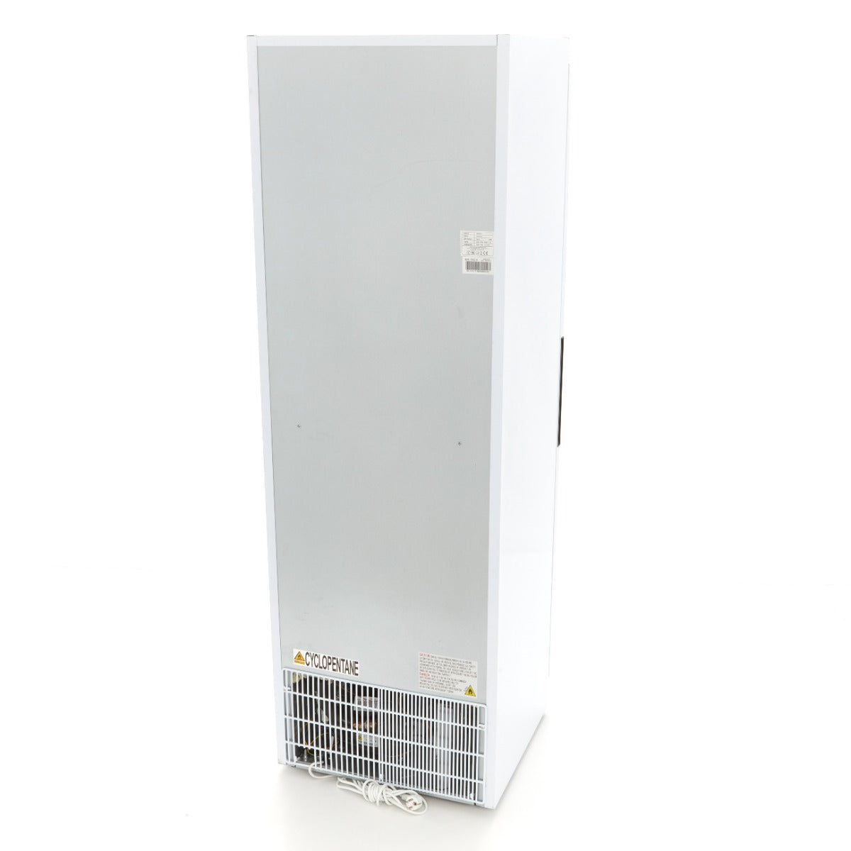Congélateur - 400 L - 6 étagères fixes - blanc