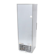 Réfrigérateur - 400 L - 4 étagères réglables - acier inoxydable