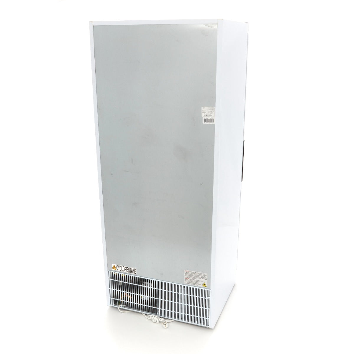 Congélateur - 600 L - 6 étagères fixes - blanc