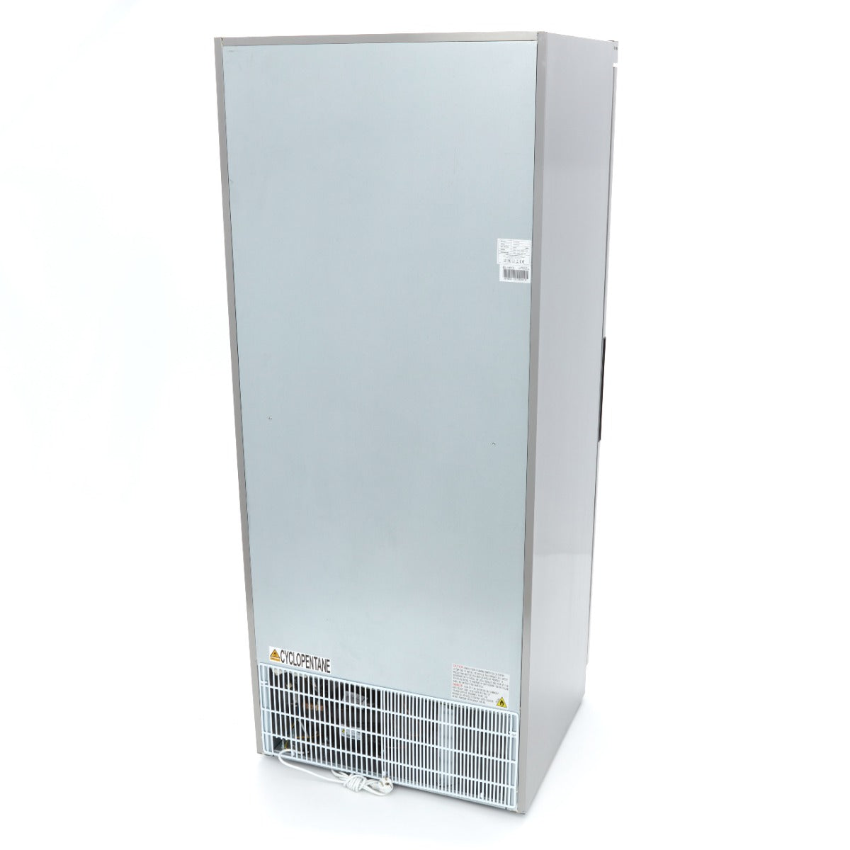 Congélateur - 600 L - 6 étagères fixes - acier inoxydable