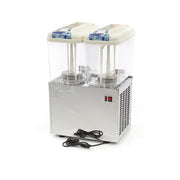 Dispensateur de boissons - 2 x 18 L -  électrique - incl mécanisme d'agitation