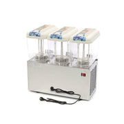 Dispensateur de boissons - 3 x 18 L -  électrique - incl mécanisme d'agitation