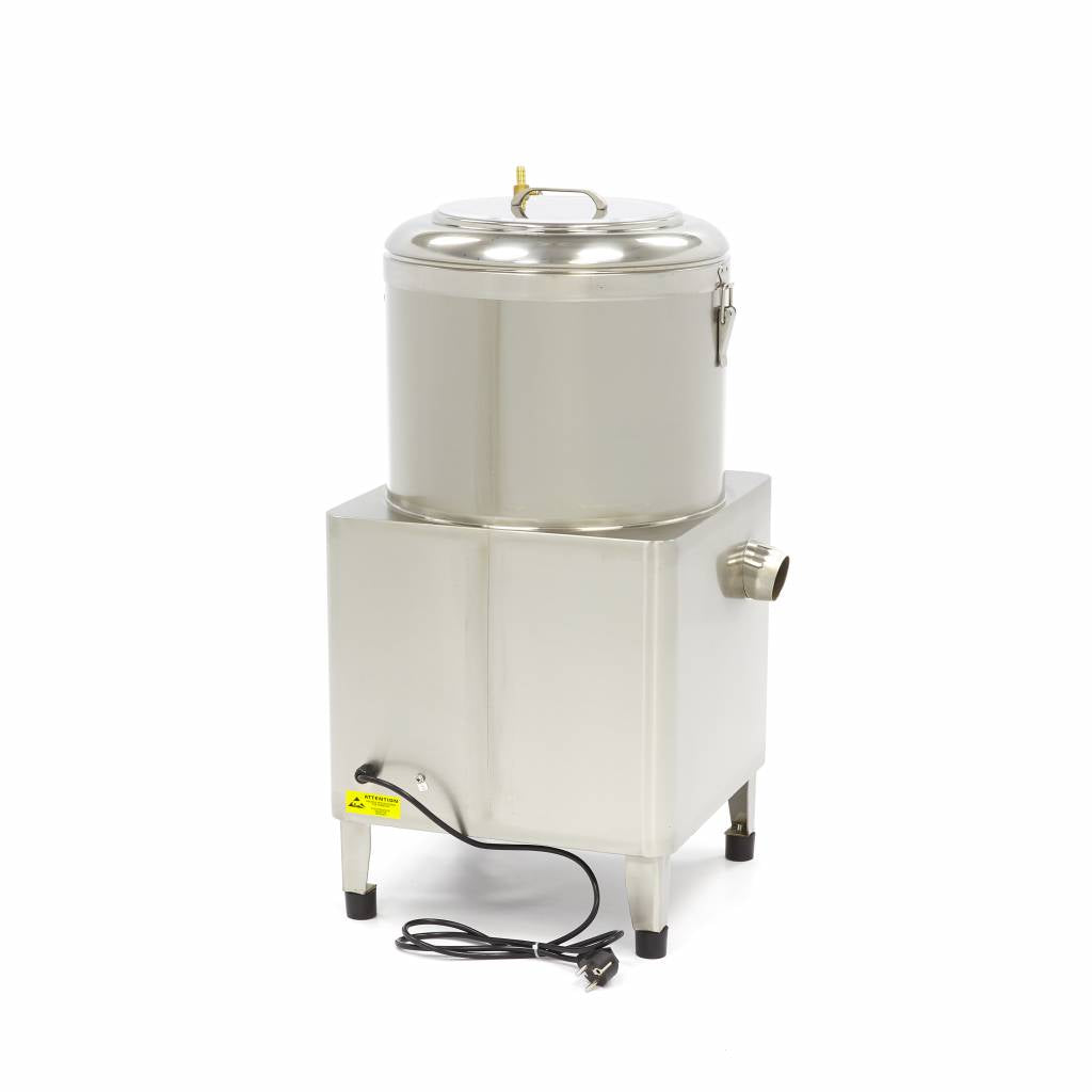Machine à éplucher les pommes de terre - 8 kg - 160 kg / h