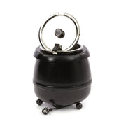 Marmite à soupe – 10 L – pot intérieur amovible – avec encoche pour louche