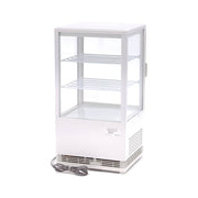 Vitrine réfrigérée - 58 L - 43 cm - blanc