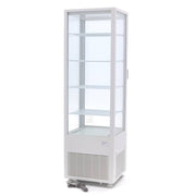 Vitrine réfrigérée - 235 L - 52 cm - blanc