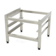 Support pour lave-vaisselle - s'adapte à 50 x 50 cm - acier inoxydable