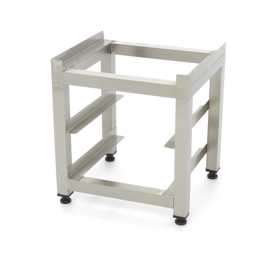 Support pour lave-verres - s'adapte à 35 x 35 cm - acier inoxydable