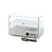 Vitrine chaude - 45 L - 55 cm - 2 étagères