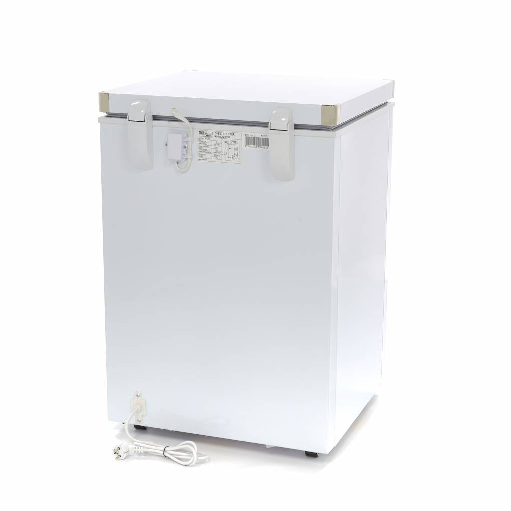 Congélateur coffre - 93 L - 2 roues - compact
