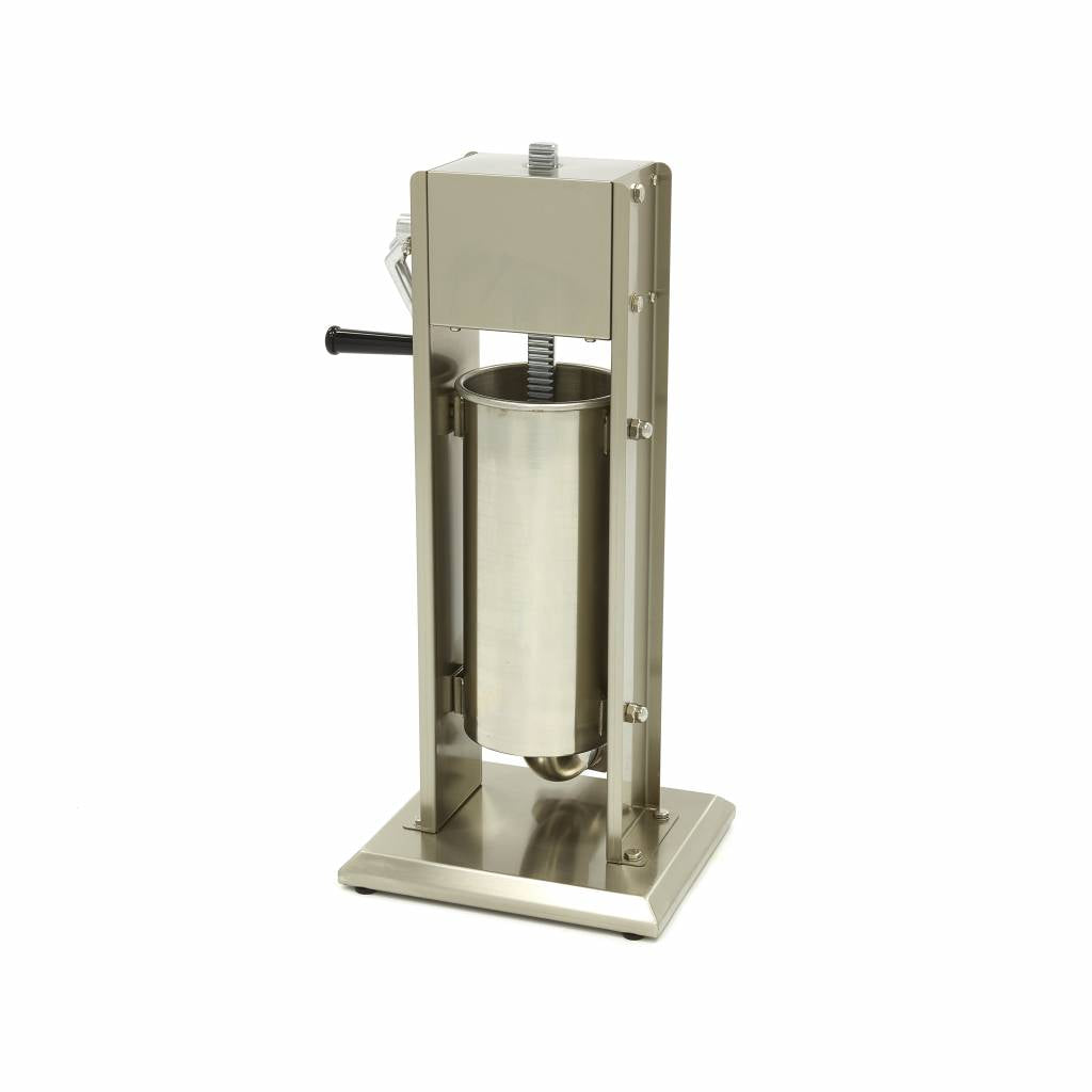 Poussoir à saucisses - 5 L - verticale - incl 4 tubes de remplissage