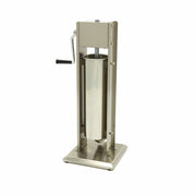 Poussoir à saucisses - 7 L - verticale - incl 4 tubes de remplissage