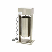 Poussoir à saucisses - 25 L - automatique - verticale - incl 4 tubes de remplissage