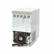 Machine à glaçons Maxima avec refroidissement par air, produisant 24 kg de glaçons creux par jour, vue de face.