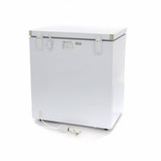 Congélateur coffre - 140 L - 2 roues - compact