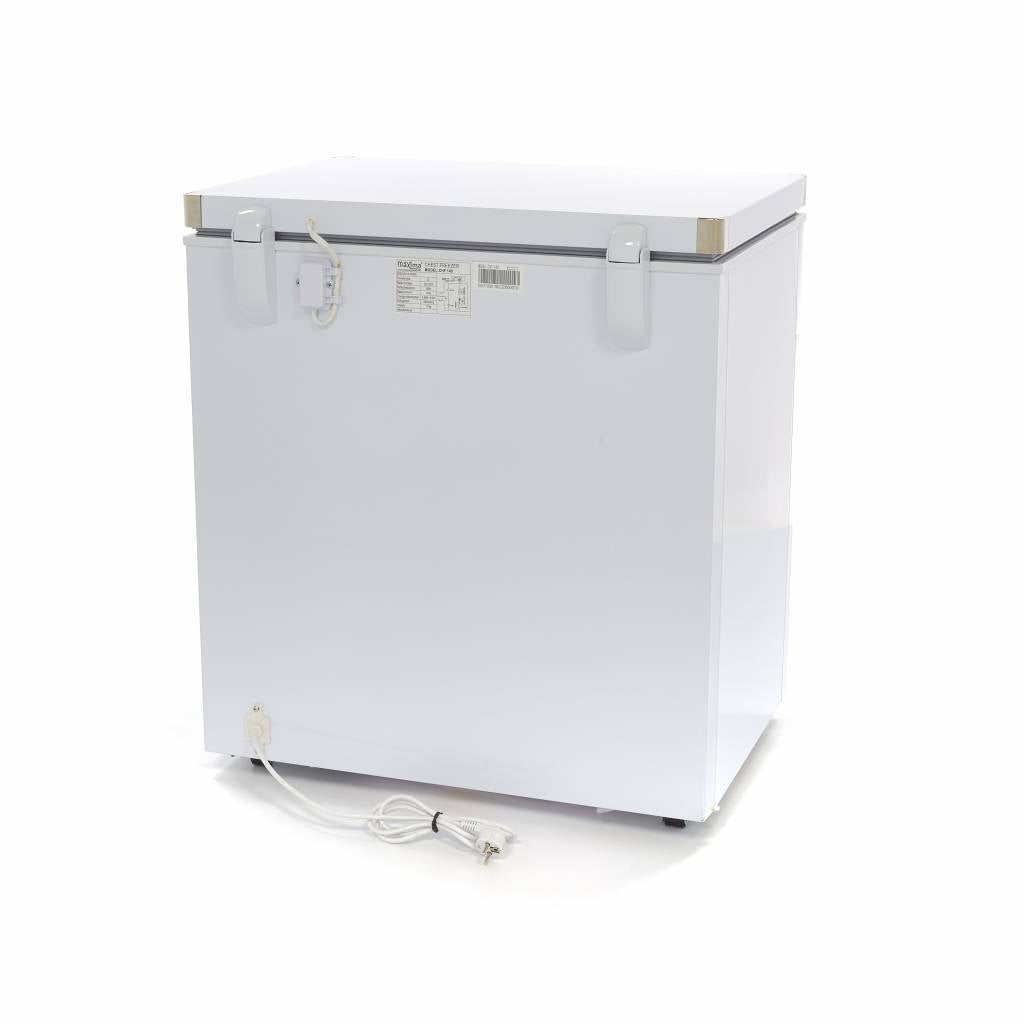 Congélateur coffre - 140 L - 2 roues - compact