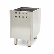 Support de cuisine commerciale Maxima, unité simple, profondeur 60 cm avec porte, pour ligne de cuisson 600.