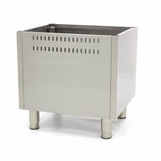 Stand de cuisine commerciale Maxima, unité double avec 2 portes, profondeur 60 cm, pour ligne de cuisson 600.
