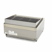 Chargrill de qualité commerciale - unité double - 60 cm de profondeur - gaz