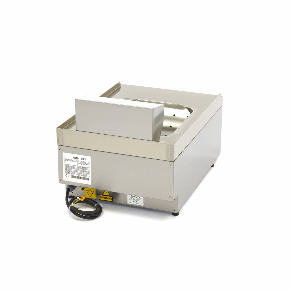 Réchauffeur de frites Maxima Ligne de cuisson 600, unité simple, électrique, profondeur 60 cm pour restauration commerciale.