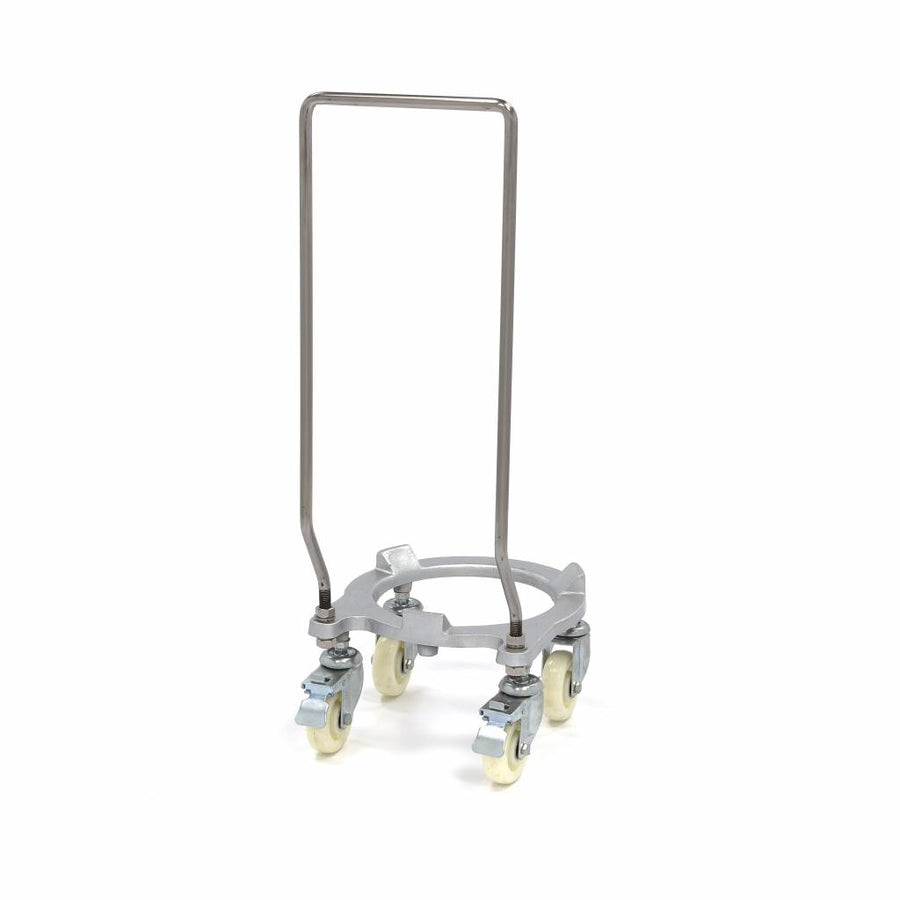 Mélangeur planétaire Maxima MPM 40/60 Trolley, appareil de cuisine avec bol en acier inoxydable et commande intuitive.