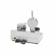 Gaufrier - 8 gaufres - coeurs - double