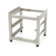 Support pour lave-vaisselle - s'adapte à 40 x 40 cm - acier inoxydable