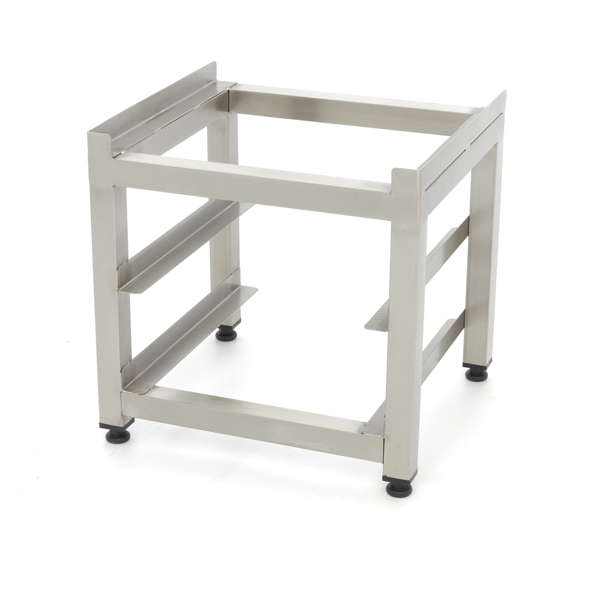 Support pour lave-vaisselle - s'adapte à 40 x 40 cm - acier inoxydable
