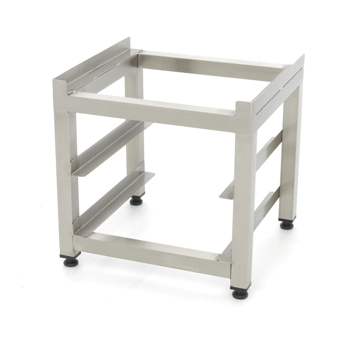 Support pour lave-vaisselle - s'adapte à 40 x 40 cm - acier inoxydable
