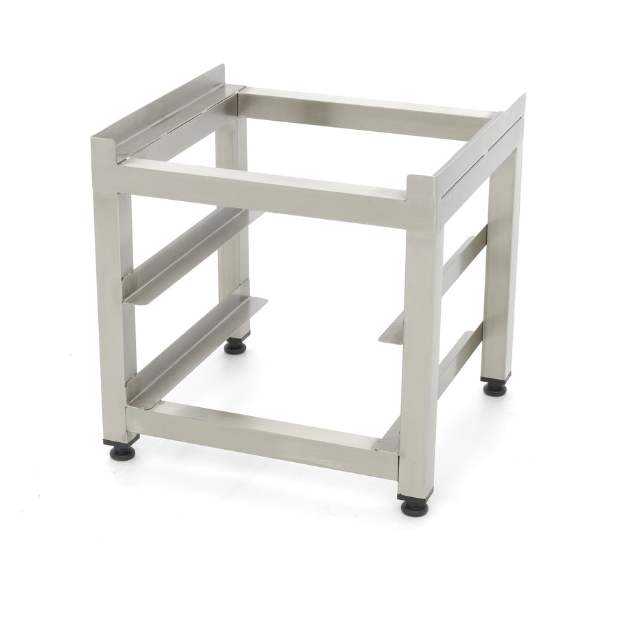 Support pour lave-vaisselle Maxima en acier inoxydable, s’adapte à 40 x 40 cm, solide et pratique pour la cuisine.