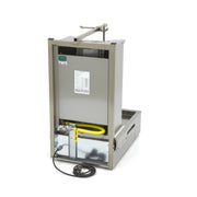 Kebab grill - 2 brûleurs - 20 kg de viande - gaz