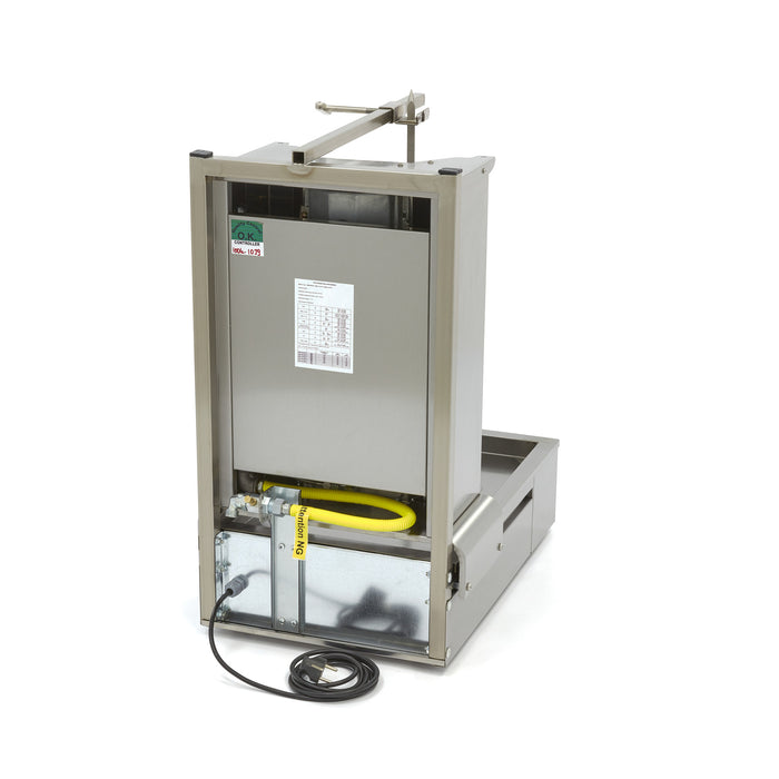 Kebab grill - 2 brûleurs - 20 kg de viande - gaz