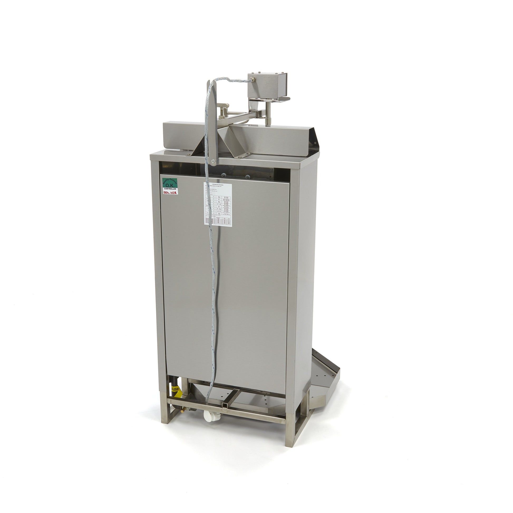 Kebab grill - 4 brûleurs - 50 kg de viande - gaz
