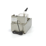 Friteuse - 6 L - 1 panier - jusqu'à 1,2 kg de frites